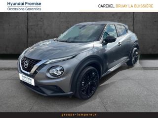 62700 : Hyundai Bruay-La-Buissière - Groupe Lempereur - NISSAN Juke - Juke - Gris squale bi-ton noir - Traction - Essence