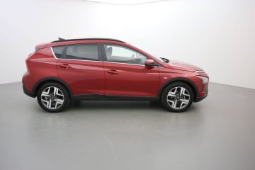 01150 : Stock constructeur - HYUNDAI BAYON Creative - BAYON - Rouge - Boîte manuelle - Essence sans plomb
