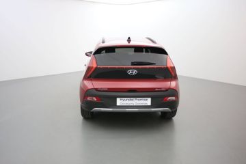 01150 : Stock constructeur - HYUNDAI BAYON Creative - BAYON - Rouge - Boîte manuelle - Essence sans plomb