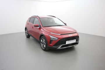 01150 : Stock constructeur - HYUNDAI BAYON Creative - BAYON - Rouge - Boîte manuelle - Essence sans plomb