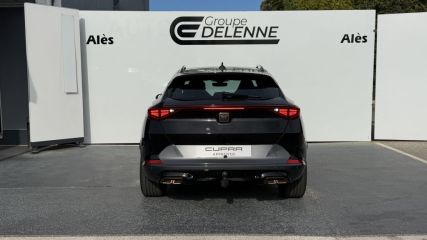 30100 : Hyundai Alès - Auto Hall - CUPRA FORMENTOR Business Edition - FORMENTOR - Noir - Automate sequentiel - Essence / Courant électrique