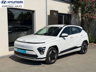 13200 : HYUNDAI Arles - Lexa Automobile - HYUNDAI KONA ELECTRIC Intuitive - KONA ELECTRIQUE II - Blanc - Automate à fonct. Continu - Courant électrique