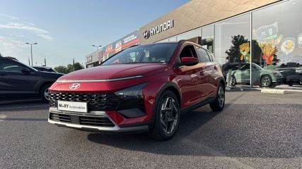 02100 : Hyundai Saint-Quentin - Mary Automobiles - HYUNDAI BAYON Creative - BAYON - ROUGE - Automate sequentiel - Essence sans plomb