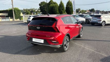 02100 : Hyundai Saint-Quentin - Mary Automobiles - HYUNDAI BAYON Creative - BAYON - ROUGE - Automate sequentiel - Essence sans plomb