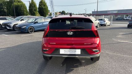 02100 : Hyundai Saint-Quentin - Mary Automobiles - HYUNDAI BAYON Creative - BAYON - ROUGE - Automate sequentiel - Essence sans plomb