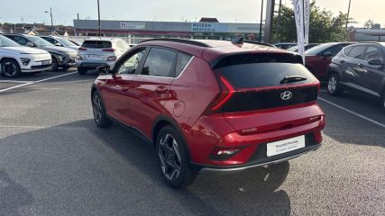 02100 : Hyundai Saint-Quentin - Mary Automobiles - HYUNDAI BAYON Creative - BAYON - ROUGE - Automate sequentiel - Essence sans plomb