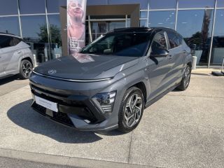 69190 : Hyundai Lyon Sud - Groupe Central Autos - HYUNDAI KONA N Line Executive - KONA II - Gris - Automate sequentiel - Essence / Courant électrique