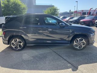 69190 : Hyundai Lyon Sud - Groupe Central Autos - HYUNDAI KONA N Line Executive - KONA II - Gris - Automate sequentiel - Essence / Courant électrique
