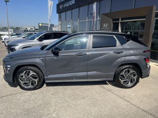 69190 : Hyundai Lyon Sud - Groupe Central Autos - HYUNDAI KONA N Line Executive - KONA II - Gris - Automate sequentiel - Essence / Courant électrique