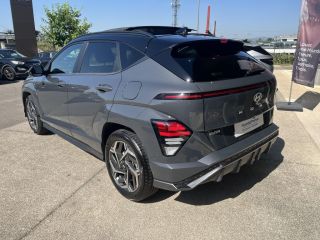 69190 : Hyundai Lyon Sud - Groupe Central Autos - HYUNDAI KONA N Line Executive - KONA II - Gris - Automate sequentiel - Essence / Courant électrique