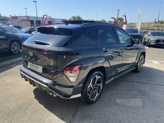 69190 : Hyundai Lyon Sud - Groupe Central Autos - HYUNDAI KONA N Line Executive - KONA II - Gris - Automate sequentiel - Essence / Courant électrique