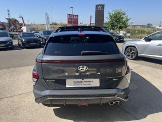 69190 : Hyundai Lyon Sud - Groupe Central Autos - HYUNDAI KONA N Line Executive - KONA II - Gris - Automate sequentiel - Essence / Courant électrique
