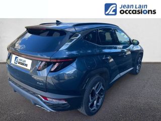 73290 : Hyundai Chambéry - Jean Lain Mobilités - HYUNDAI TUCSON Creative - TUCSON IV - Bleu - Boîte automatique - Essence / Courant électrique