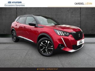 62800 : Hyundai Lens - Groupe Lempereur - PEUGEOT 2008 - 2008 - Rouge Elixir (S) - Traction - Essence