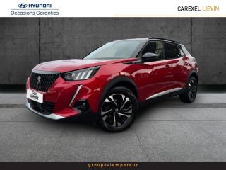 62800 : Hyundai Lens - Groupe Lempereur - PEUGEOT 2008 - 2008 - Rouge Elixir (S) - Traction - Essence