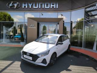 19100 : Hyundai Brive-la-Gaillarde - Garage Pouget - HYUNDAI i20 - i20 - Polar White - Traction - Essence/Micro-Hybride