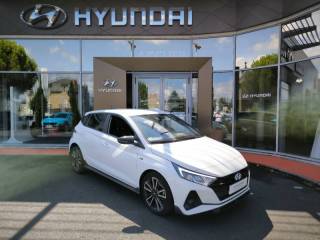 19100 : Hyundai Brive-la-Gaillarde - Garage Pouget - HYUNDAI i20 - i20 - Polar White - Traction - Essence/Micro-Hybride