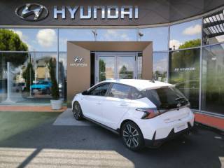 19100 : Hyundai Brive-la-Gaillarde - Garage Pouget - HYUNDAI i20 - i20 - Polar White - Traction - Essence/Micro-Hybride