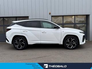 57685 : Hyundai Metz - Theobald Automobiles - HYUNDAI Tucson - Tucson - Serenity White Métal - Traction - Hybride : Essence/Electrique