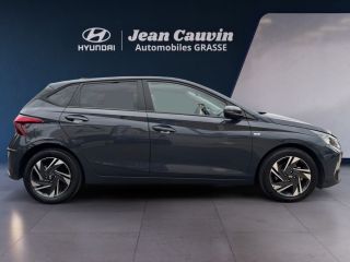 06130 : Hyundai Grasse - Garage Jean Cauvin - HYUNDAI i20 Intuitive - i20 III - Gris - Automate sequentiel - Essence sans plomb
