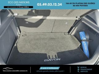 86000 : Hyundai Poitiers - Eco des Nations - HYUNDAI Bayon - Bayon - Aurora Grey Métal - Traction - Essence/Micro-Hybride