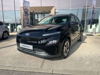 69340 : Hyundai Lyon Ouest - Groupe Central Autos - HYUNDAI KONA ELECTRIC Intuitive - KONA - NOIR  - Automate à fonct. Continu - Courant électrique