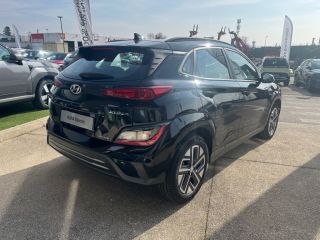 69340 : Hyundai Lyon Ouest - Groupe Central Autos - HYUNDAI KONA ELECTRIC Intuitive - KONA - NOIR  - Automate à fonct. Continu - Courant électrique