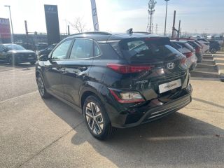 69340 : Hyundai Lyon Ouest - Groupe Central Autos - HYUNDAI KONA ELECTRIC Intuitive - KONA - NOIR  - Automate à fonct. Continu - Courant électrique