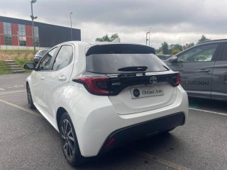 64100 : Hyundai Bayonne - Oceanic Auto - TOYOTA Yaris - Yaris - Blanc Pur - Traction - Hybride : Essence/Electrique