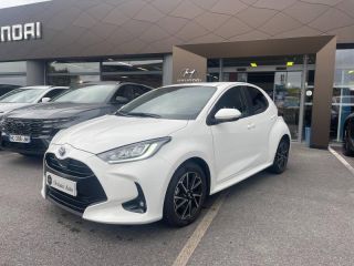 64100 : Hyundai Bayonne - Oceanic Auto - TOYOTA Yaris - Yaris - Blanc Pur - Traction - Hybride : Essence/Electrique
