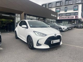 64100 : Hyundai Bayonne - Oceanic Auto - TOYOTA Yaris - Yaris - Blanc Pur - Traction - Hybride : Essence/Electrique