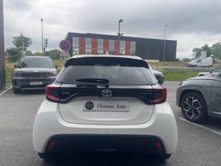 64100 : Hyundai Bayonne - Oceanic Auto - TOYOTA Yaris - Yaris - Blanc Pur - Traction - Hybride : Essence/Electrique