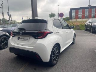 64100 : Hyundai Bayonne - Oceanic Auto - TOYOTA Yaris - Yaris - Blanc Pur - Traction - Hybride : Essence/Electrique