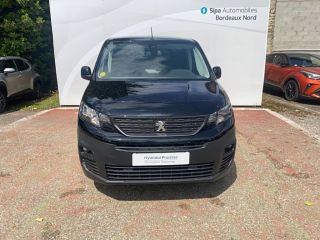 33110 : Hyundai Bordeaux Nord Le Bouscat - Sipa Automobiles - PEUGEOT PARTNER FOURGON PREMIUM - PARTNER III - Noir - Boîte automatique - Diesel