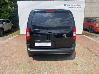 33110 : Hyundai Bordeaux Nord Le Bouscat - Sipa Automobiles - PEUGEOT PARTNER FOURGON PREMIUM - PARTNER III - Noir - Boîte automatique - Diesel