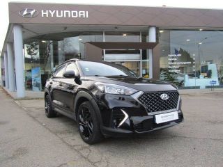 91100 : Hyundai Corbeil-Essonnes - CAP Fournier - HYUNDAI TUCSON N Line Edition - TUCSON III - NOIR - Boîte séquentielle - Diesel