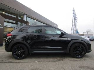 91100 : Hyundai Corbeil-Essonnes - CAP Fournier - HYUNDAI TUCSON N Line Edition - TUCSON III - NOIR - Boîte séquentielle - Diesel