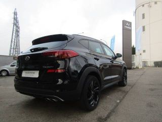 91100 : Hyundai Corbeil-Essonnes - CAP Fournier - HYUNDAI TUCSON N Line Edition - TUCSON III - NOIR - Boîte séquentielle - Diesel