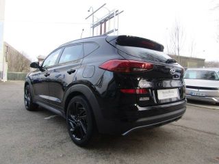 91100 : Hyundai Corbeil-Essonnes - CAP Fournier - HYUNDAI TUCSON N Line Edition - TUCSON III - NOIR - Boîte séquentielle - Diesel
