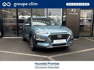 40990 : Hyundai Dax - i-AUTO - HYUNDAI Kona - Kona - Bleu - Traction - Hybride : Essence/Electrique