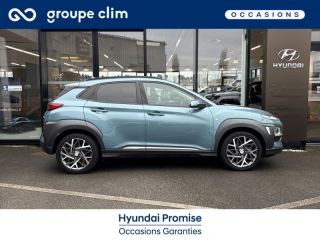 40990 : Hyundai Dax - i-AUTO - HYUNDAI Kona - Kona - Bleu - Traction - Hybride : Essence/Electrique