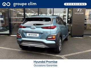 40990 : Hyundai Dax - i-AUTO - HYUNDAI Kona - Kona - Bleu - Traction - Hybride : Essence/Electrique