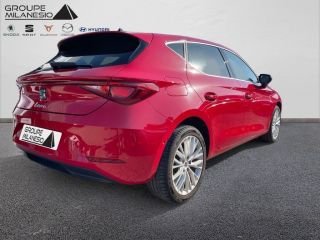 13290 : Hyundai Aix en Provence - Cap Milanesio - SEAT LEON Xcellence - LEON IV - Rouge - Automate sequentiel - Essence sans plomb