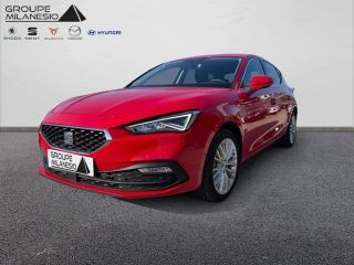 13290 : Hyundai Aix en Provence - Cap Milanesio - SEAT LEON Xcellence - LEON IV - Rouge - Automate sequentiel - Essence sans plomb
