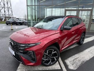 37540 : Hyundai Tours - EOS des Nations - HYUNDAI Tucson - Tucson - Ultimate Red Métal/Toit/rétros Black - Traction - Hybride : Essence/Electrique