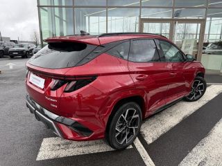 37540 : Hyundai Tours - EOS des Nations - HYUNDAI Tucson - Tucson - Ultimate Red Métal/Toit/rétros Black - Traction - Hybride : Essence/Electrique