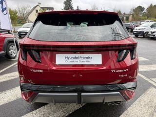 37540 : Hyundai Tours - EOS des Nations - HYUNDAI Tucson - Tucson - Ultimate Red Métal/Toit/rétros Black - Traction - Hybride : Essence/Electrique