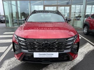 37540 : Hyundai Tours - EOS des Nations - HYUNDAI Tucson - Tucson - Ultimate Red Métal/Toit/rétros Black - Traction - Hybride : Essence/Electrique