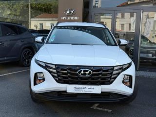 95100 : Hyundai Argenteuil - BNA - HYUNDAI Tucson - Tucson - Polar White - Traction - Hybride : Essence/Electrique