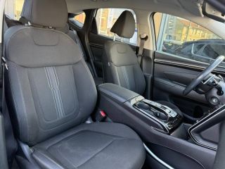 95100 : Hyundai Argenteuil - BNA - HYUNDAI Tucson - Tucson - Polar White - Traction - Hybride : Essence/Electrique
